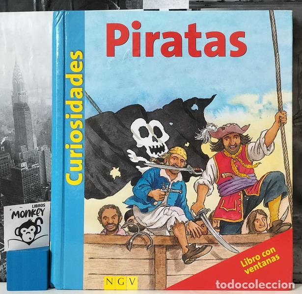 Libros: Piratas. Curiosidaes. Con ventanas - Foto 1