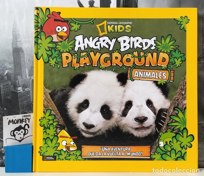 Libros: Angry Birds Playground. Animales - Jill Esbaum - Foto 1