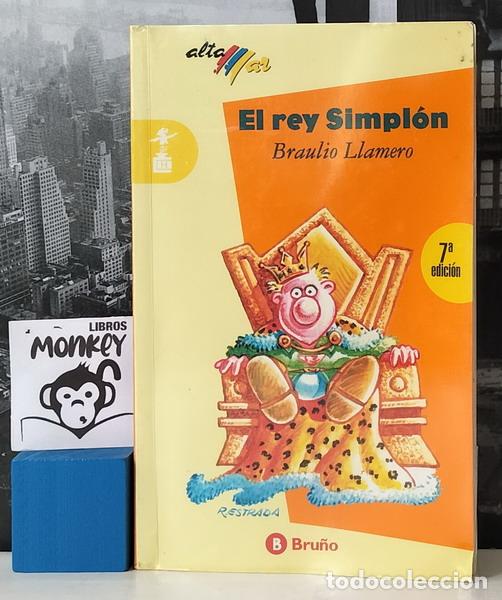Libros: El rey Simpl&oacute;n - Braulio Llamero - Foto 1