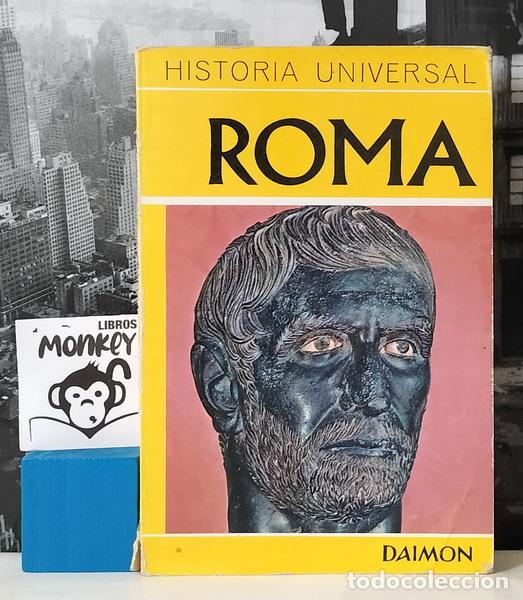 Libros: Roma. Historia Universal - Carl Grimberg, Ragnar Svanstr&ouml;m - Foto 1