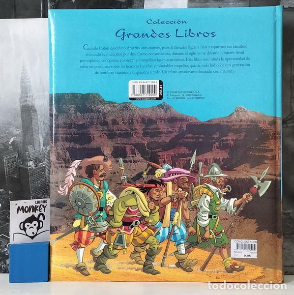 Libros: Exploradores y conquistadores espa&ntilde;oles - Jos&eacute; Mor&aacute;n - Foto 2
