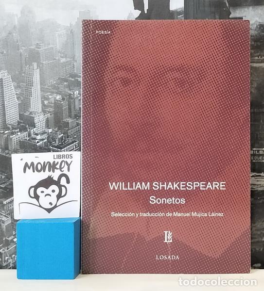 Libros: Sonetos. Edici&oacute;n biling&uuml;e - William Shakespeare - Foto 1