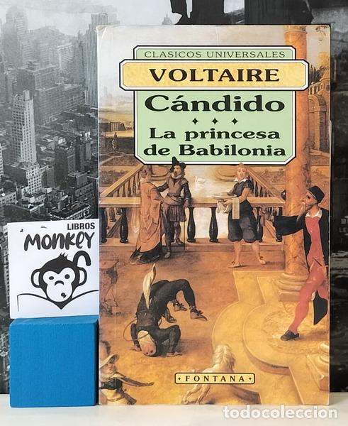 Libros: C&aacute;ndido. La princesa de Babilonia - Voltaire - Foto 1