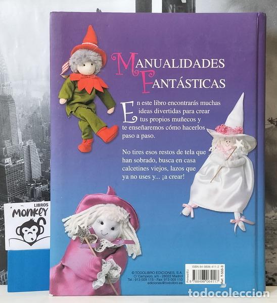 Libros: Manualidades Fant&aacute;sticas - Ana Doblado (editora responsable) - Foto 2