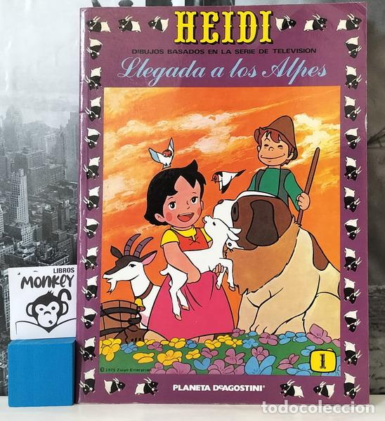 Libros: Heidi. Llegada a los Alpes - Isabel Jim&eacute;nez (editora) - Foto 1