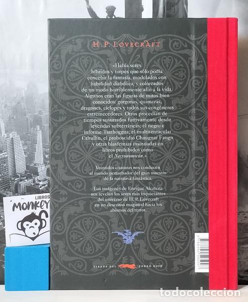 Libros: Bestiario - H. P. Lovecraft - Foto 2