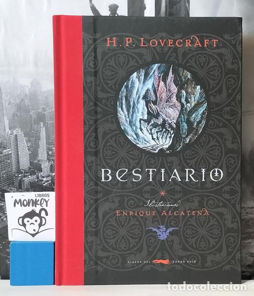 Libros: Bestiario - H. P. Lovecraft - Foto 1