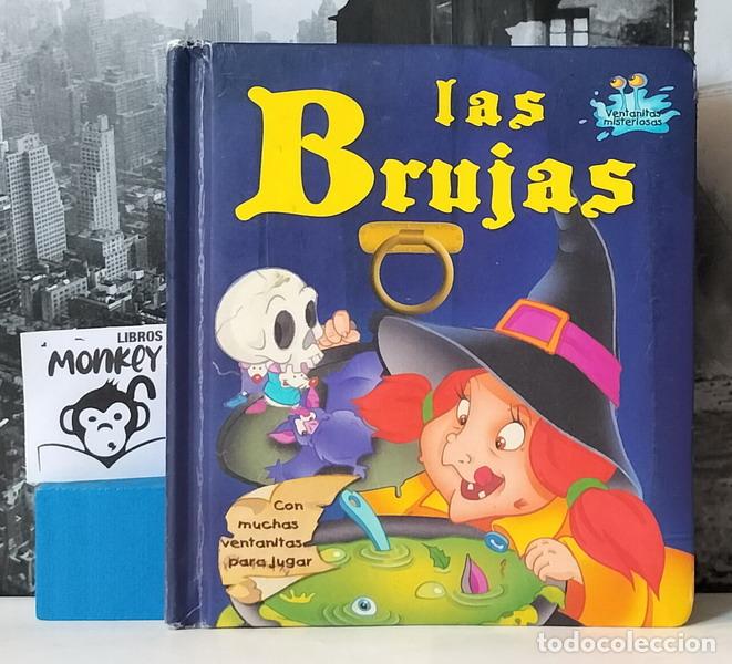 Libros: Las Brujas. Ventanitas misteriosas - GIGE-Cermuschi - Foto 1