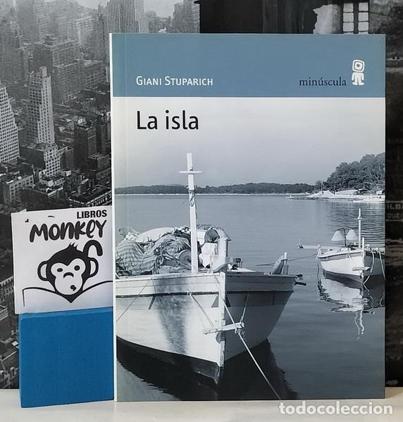 Libros: La isla - Giani Stuparich - Foto 1