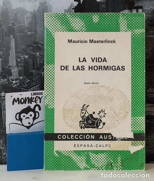 Libros: La vida de las hormigas - Mauricio Maeterlinck - Foto 1