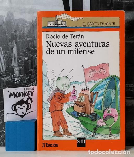 Libros: Nuevas aventuras de un mifense - Roc&iacute;o de Ter&aacute;n - Foto 1