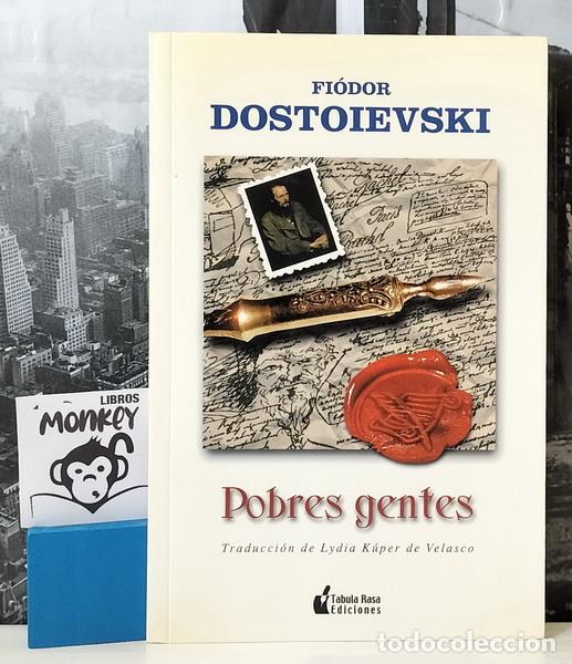 Libros: Pobre gentes - Fiodor Dostoievski - Foto 1