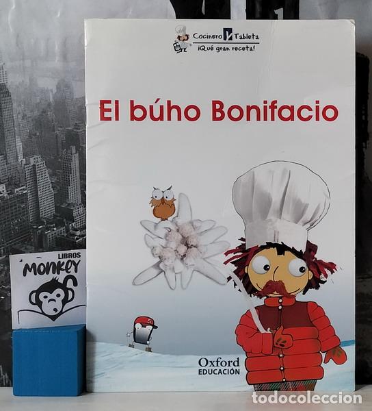 Libros: El b&uacute;ho Bonifacio - Violeta Monreal - Foto 1