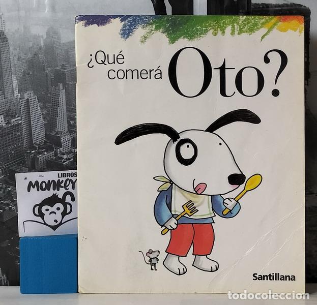 Libros: &iquest;Qu&eacute; comer&aacute; Oto? - Elisa Mariscal - Foto 1