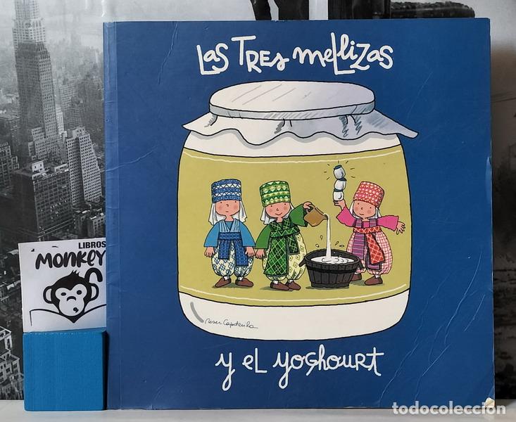 Libros: Las Tres Mellizas y el yoghourt - Carles Capdevila - Foto 1