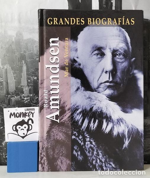 Libros: Roald Amundsen - Mar de Ventura - Foto 1