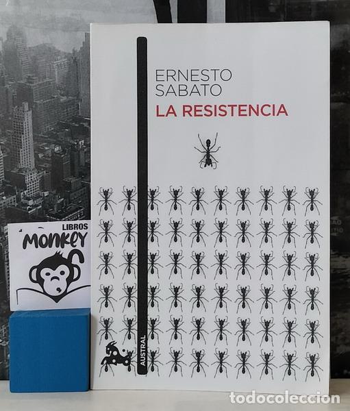 Libros: La resistencia - Ernesto Sabato - Foto 1