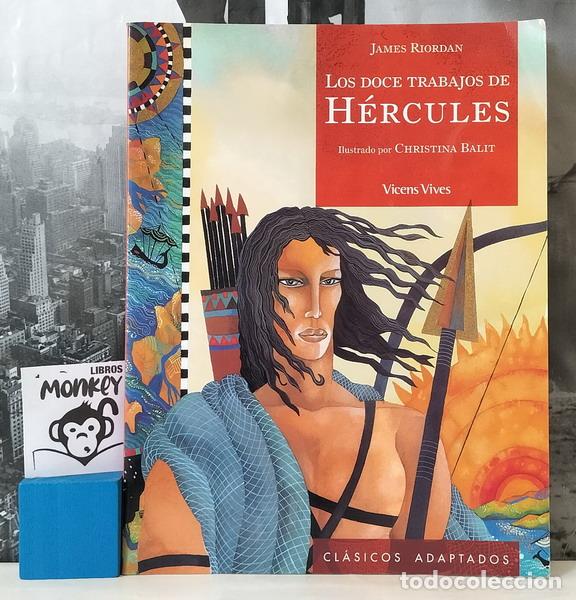 Libros: Los doce trabajos de H&eacute;rcules - James Riordan - Foto 1