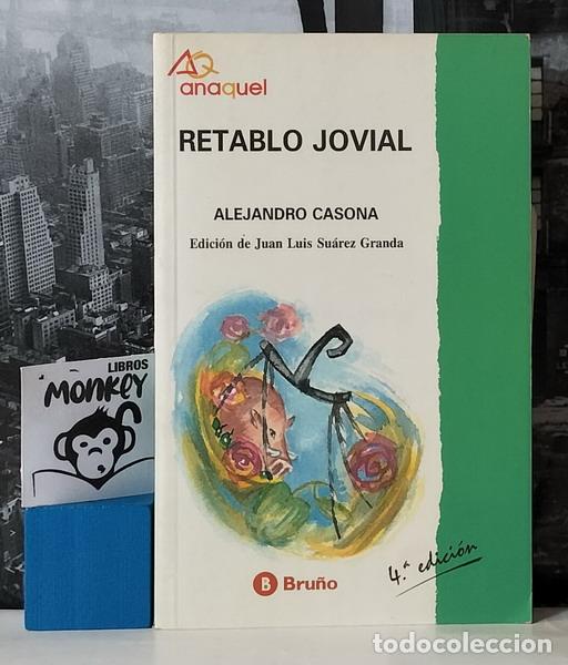 Libros: Retablo jovial - Alejandro Casona - Foto 1