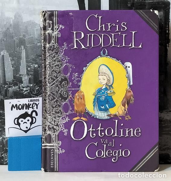 Libros: Ottoline va al Colegio - Chris Riddell - Foto 1