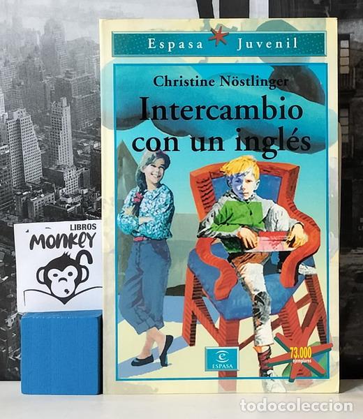 Libros: Intercambio con un ingl&eacute;s - Christine N&ouml;stlinger - Foto 1