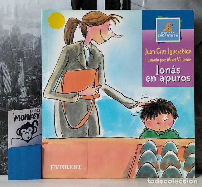 Libros: Jon&aacute;s en apuros - Juan Cruz Iguerabide - Foto 1