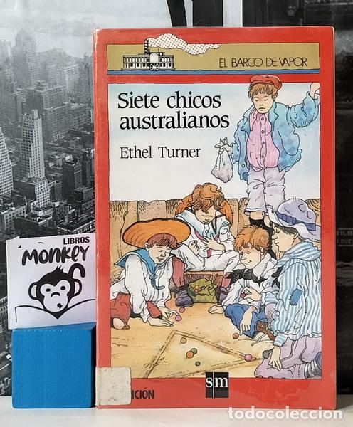 Libros: Siete chicos australianos - Ethel Turner - Foto 1