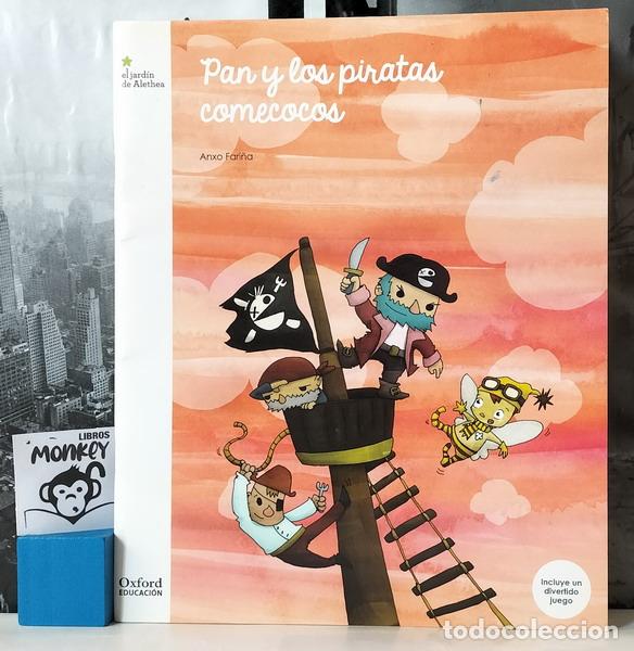 Libros: Pan y los piratas comecocos - Anxo Fari&ntilde;a - Foto 1