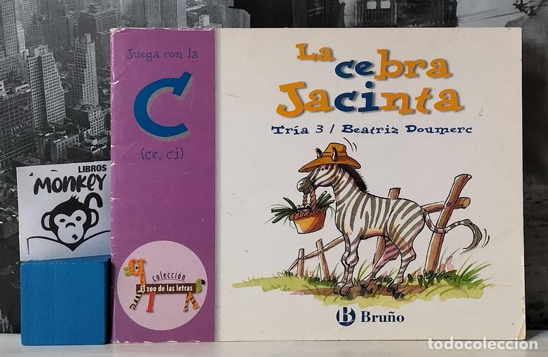 Libros: La cebra Jacinta. Juega con la c - Beatriz Doumerc - Foto 1