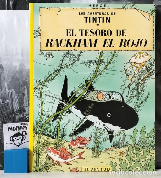 Libros: El tesoro de Rackham El Rojo. Las aventuras de Tintin - Herg&eacute; - Foto 1