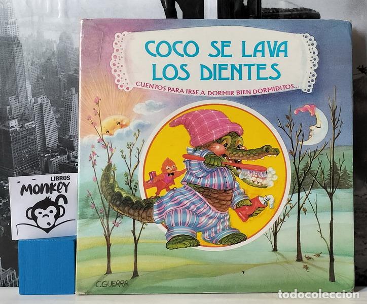 Libros: Coco se lava los dientes - Carmen Guerra - Foto 1