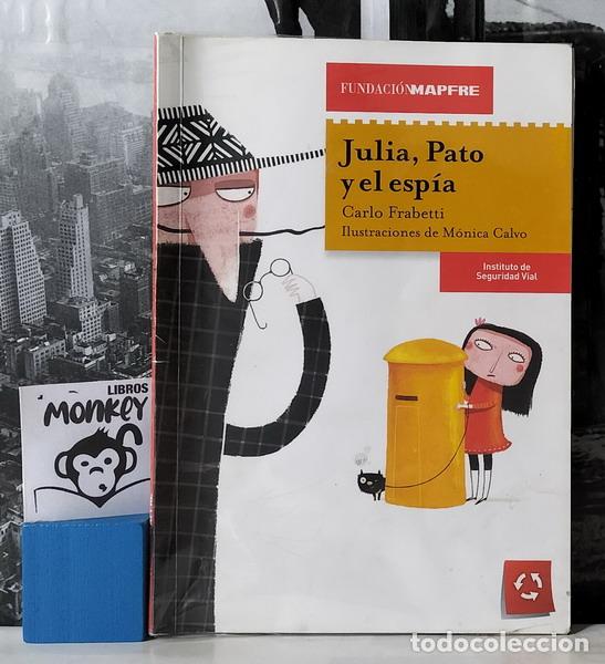 Libros: Julia, Pato y el esp&iacute;a - Carlo Frabetti - Foto 1