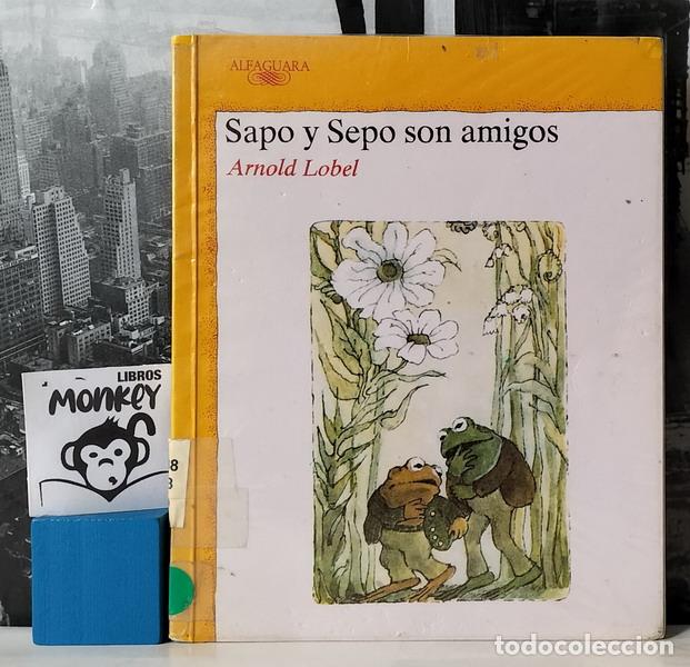 Libros: Sapo y Sepo son amigos - Arnold Lobel - Foto 1