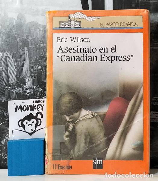 Libros: Asesinato en el Canadian Express - Eric Wilson - Foto 1