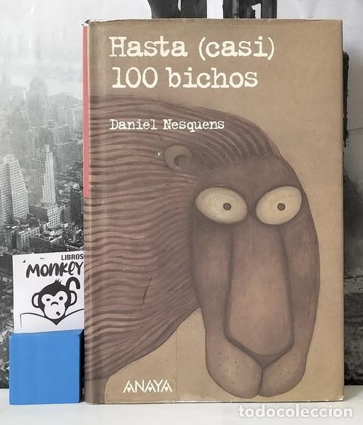 Libros: Hasta (casi) 100 bichos - Daniel Nesquens - Foto 1
