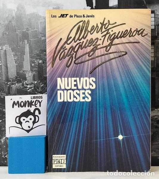 Libros: Nuevos dioses - Alberto V&aacute;zquez-Figueroa - Foto 1