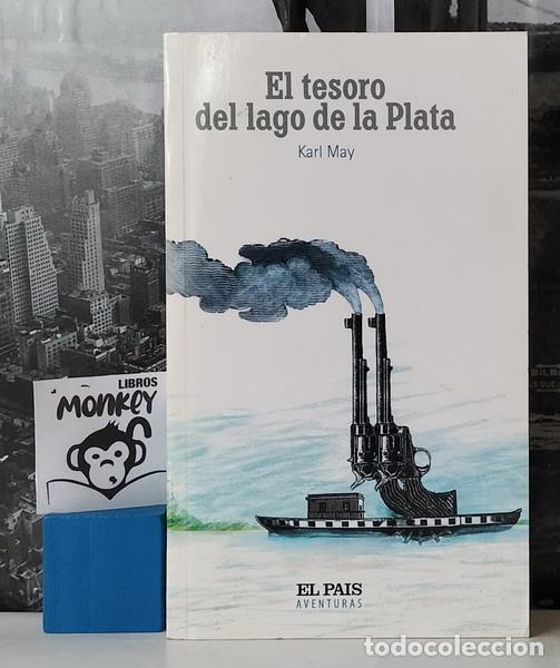 Libros: El tesoro del lago de la Plata - Karl May - Foto 1