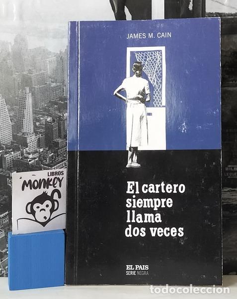 Libros: El cartero siempre llama dos veces - James M. Cain - Foto 1