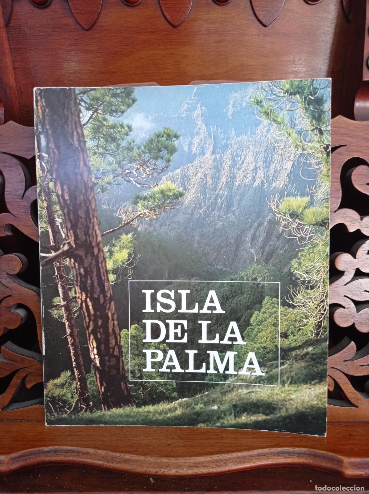 Libros: ISLA DE LA PALMA. INGLES, FRANCES Y ALEMAN. CANARIAS 1981. MUY DOCUMENTADO - Foto 1