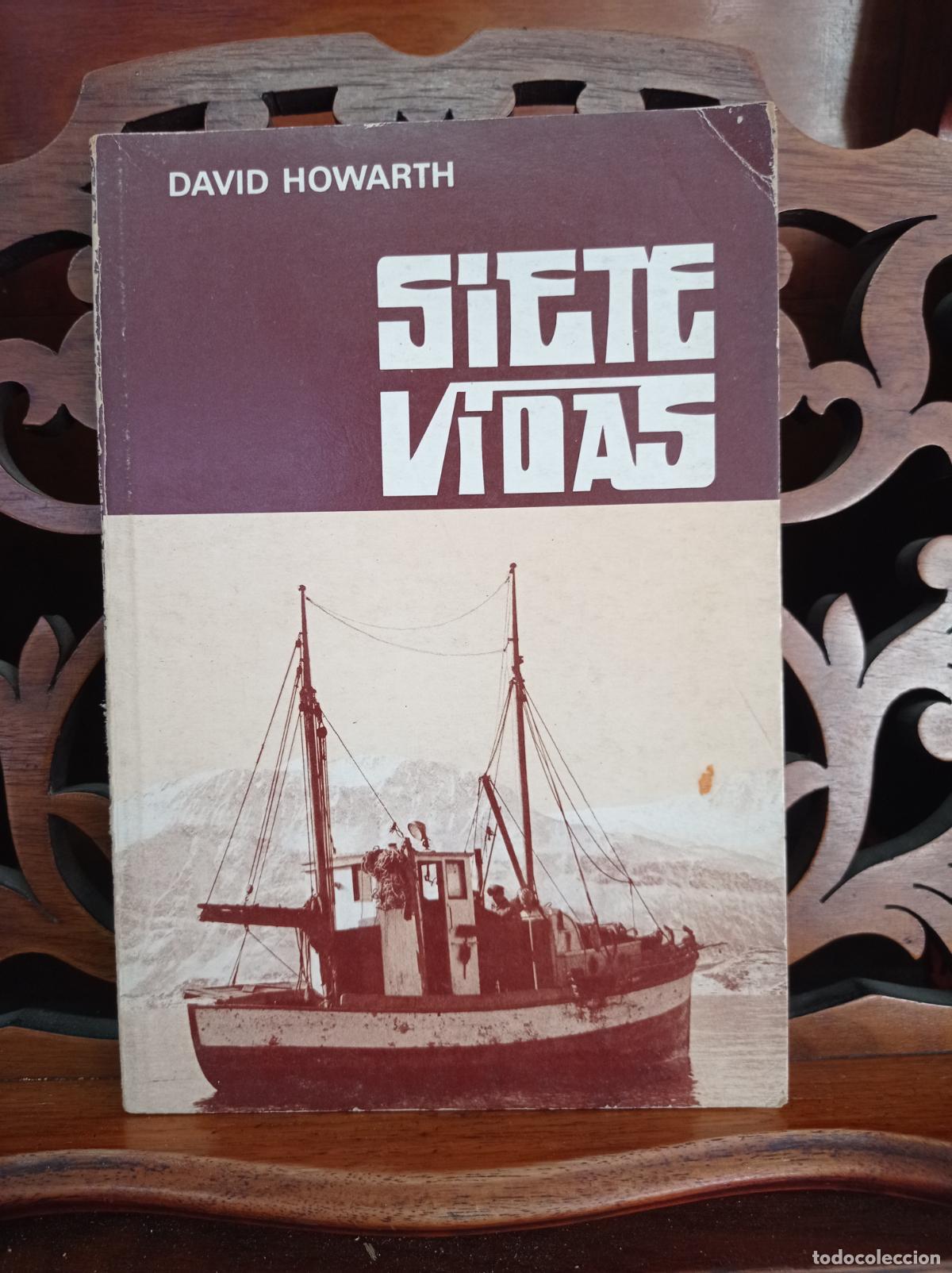 Libros: SIETE VIDAS, DAVID HOWARTH. CANARIAS 1975 - Foto 1