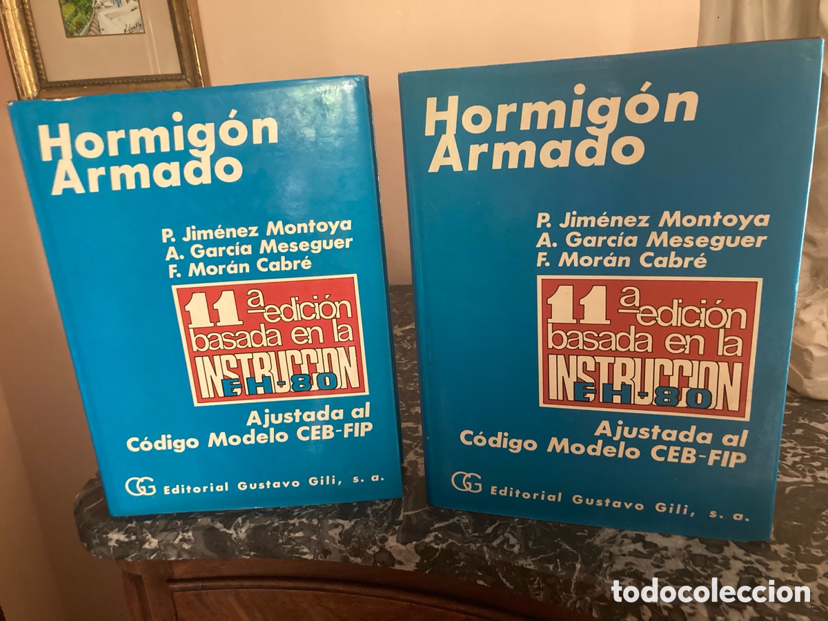 Libros: Hormig&oacute;n armado 2 tomos editorial Gustavo Gili - Foto 1