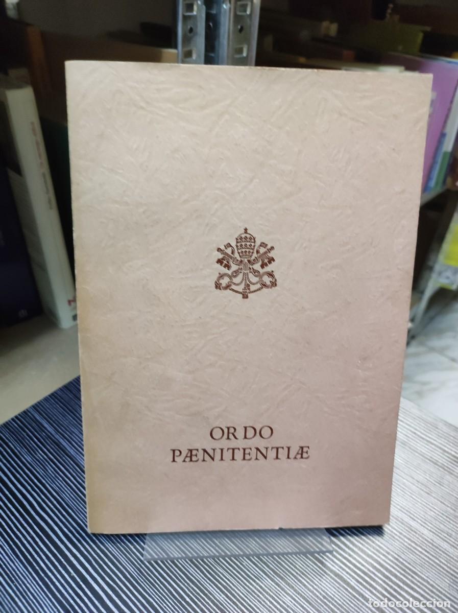 Libros: Ordo paenitentiae : Catholic Church - Foto 1