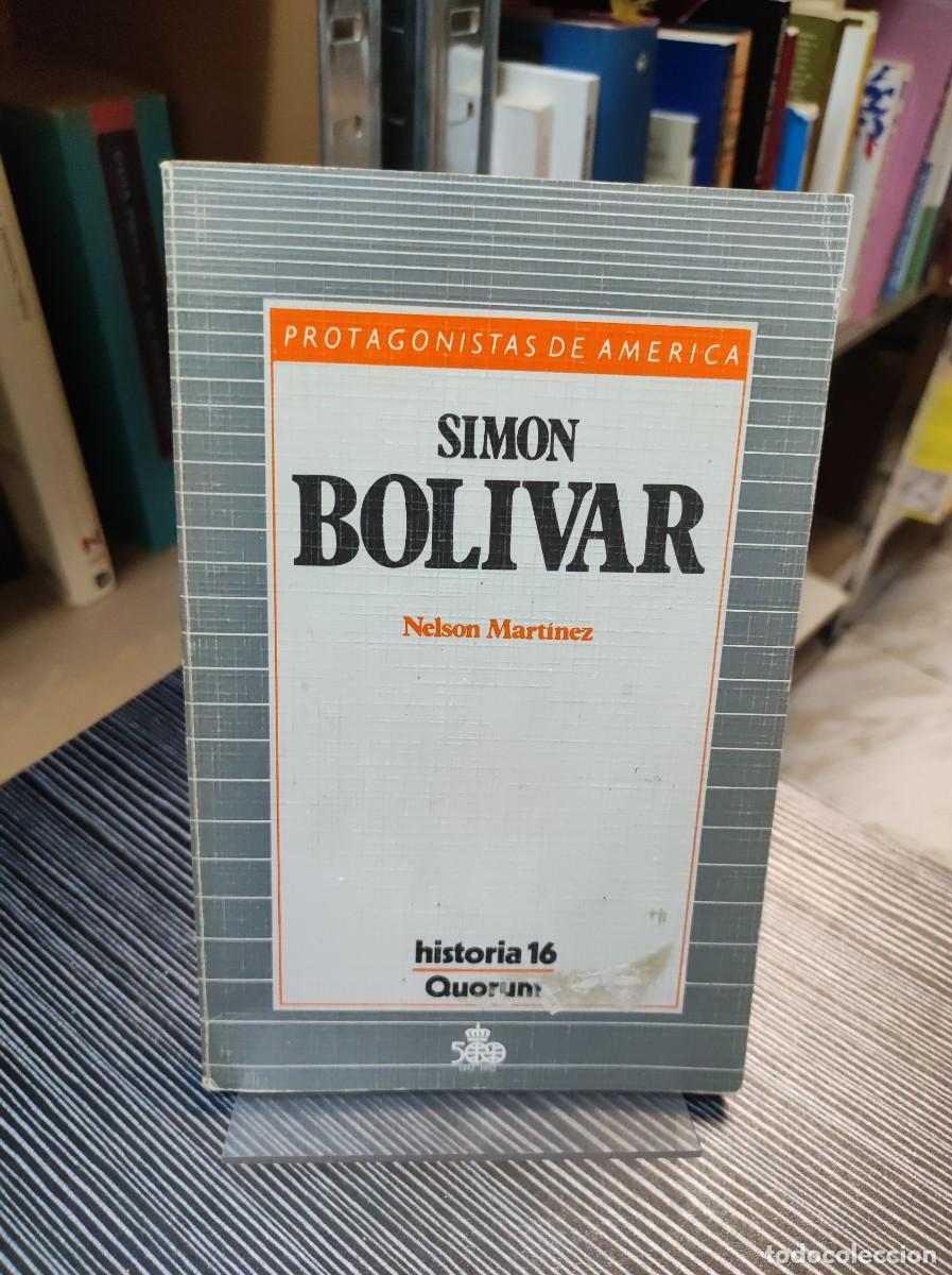 Libros: Simon Bolivar - Nelson Martinez Diaz - Foto 1