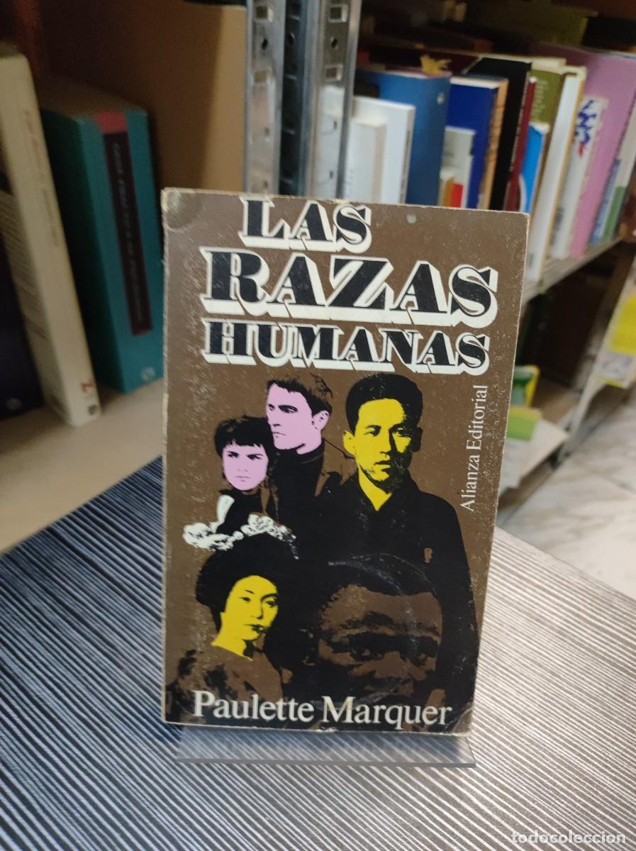 Libros: LAS RAZAS HUMANAS PAULETTE MARQUER - Foto 1