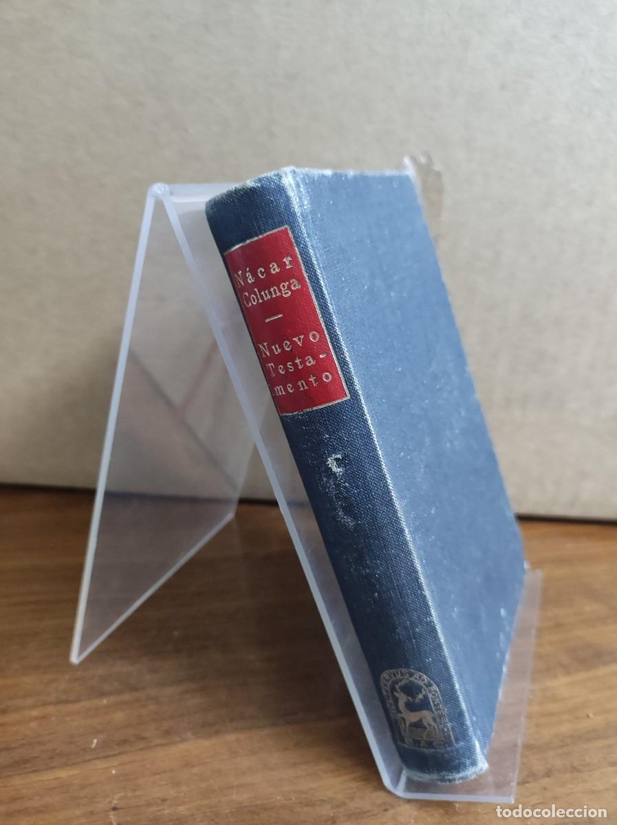 Libros: Nuevo testamento - Nacar Colunga - Foto 1