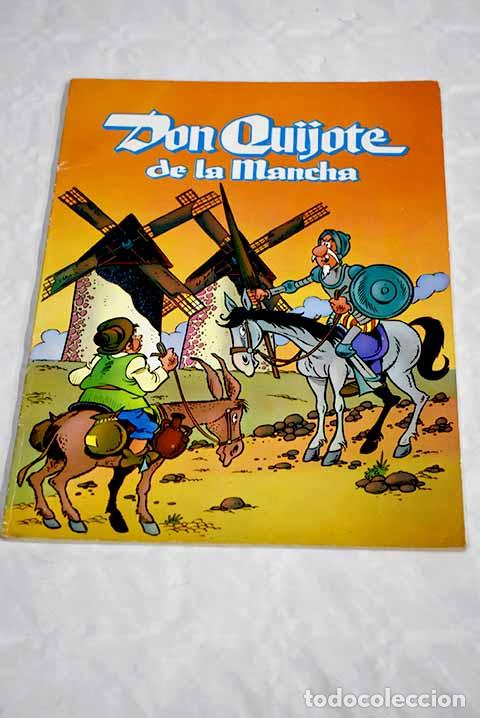 Libros: Don Quijote de la Mancha.- Cubero, Jos&eacute;