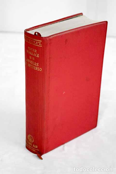 Libros: Novelas de misterio, tomo II.- Wallace, Edgar