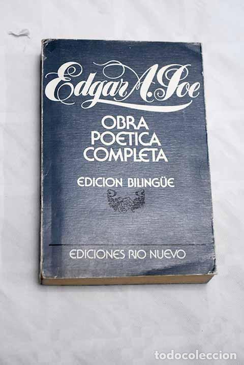 Libros: Obra poetica completa: edicion bilingue.- Poe, Edgar Allan - Foto 1