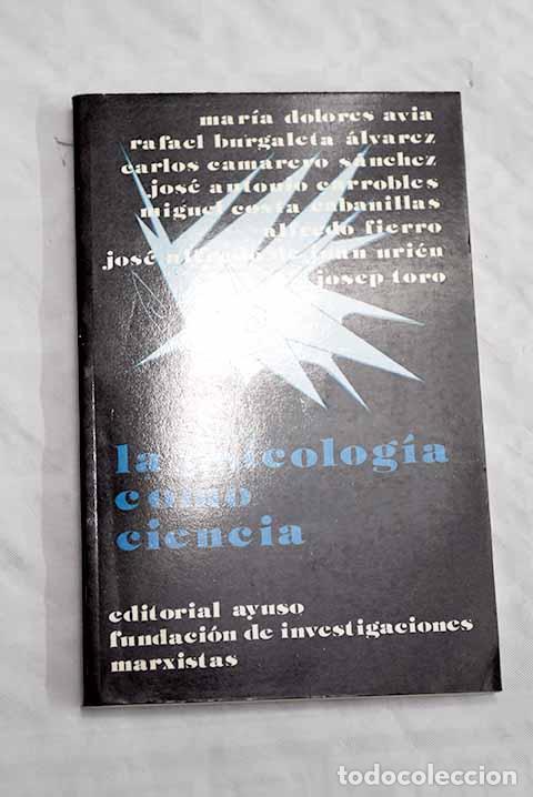 Libros: La psicolog&iacute;a como ciencia - Foto 1