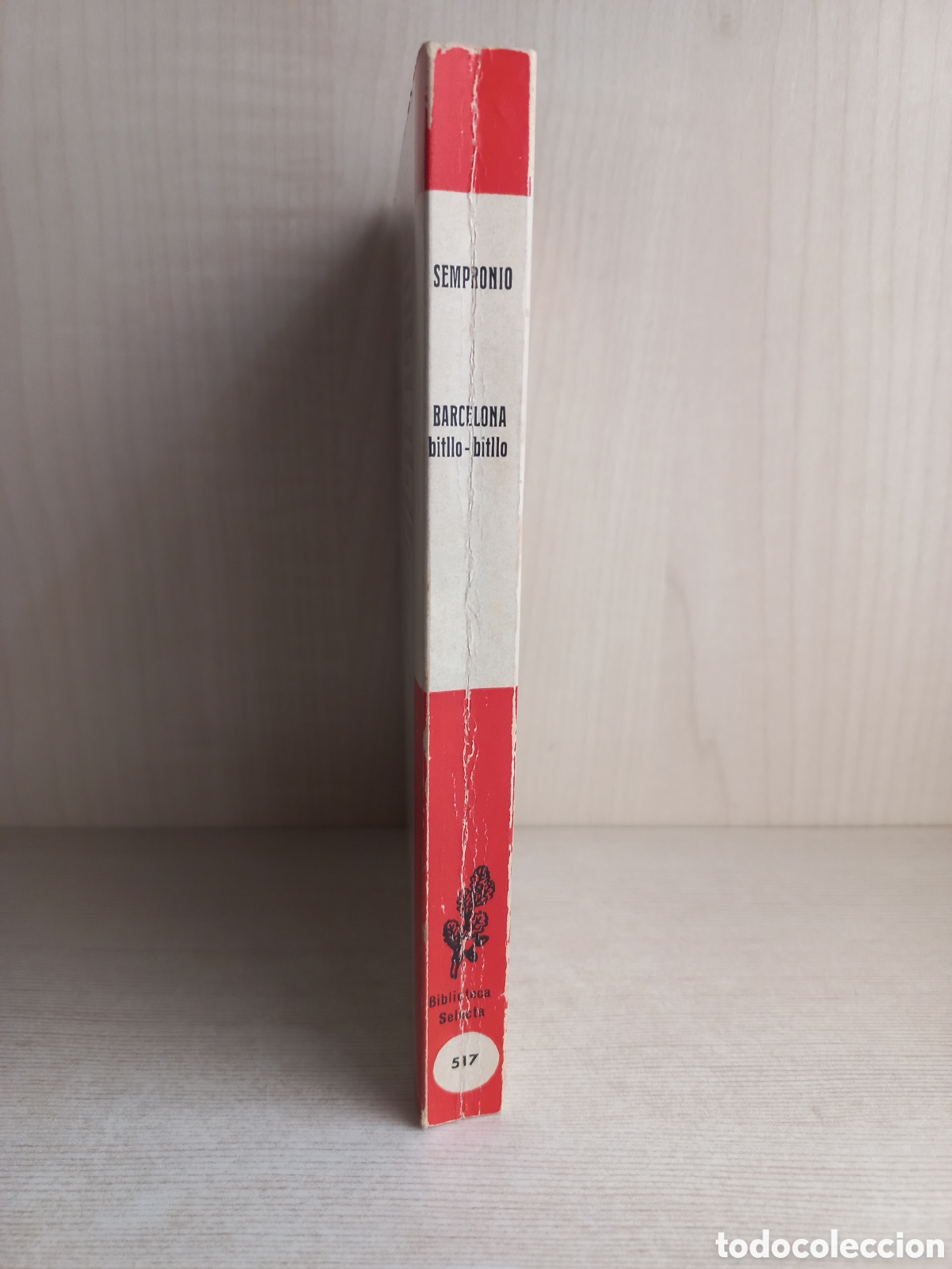 Libros: Barcelona Bitllo-bitllo. Sempronio. Selecta, primera edici&oacute;n, 1986. Ilustrado. Catal&aacute;n. - Foto 2